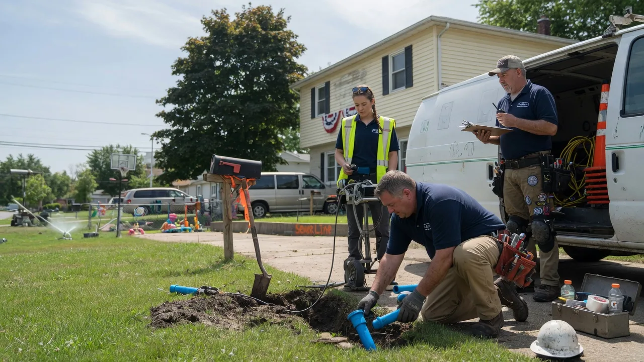 Slab Leak Repair in Victor, NY near me